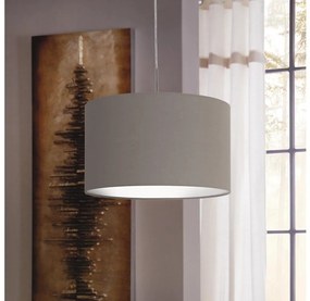 Eglo 31572 - Lampadario a sospensione con filo PASTERI 1xE27/60W/230V