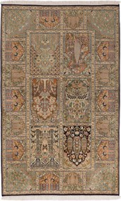 Cashmere Silk Tappeto 100 x 160 (Indian) Annodato A Mano