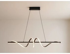 Lampadario LED dimmerabile a sospensione su cavo LED/50W/230V 3000-6500K 100 cm + telecomando