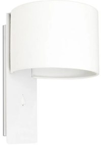 FARO 64302 - Applique FOLD 1xE27/15W/230V bianco