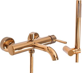 Rubinetto da vasca Rea Lungo Copper