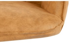 Set di sedie da pranzo gialla in imbottito 2 pz Preston – Støraa