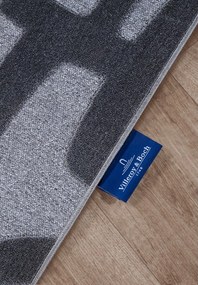 Tappeto blu scuro in fibra riciclata 160x230 cm Therese - Villeroy&amp;Boch