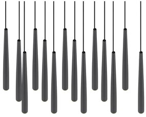Lampadario LED nero Cala – Trio Select