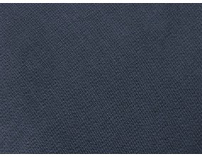 Divano angolare in blu scuro Aden – Bobochic Paris