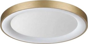 Ideal Lux - Plafoniera LED PLANET LED/29W/230V CRI 90 Ø 60 cm ottone