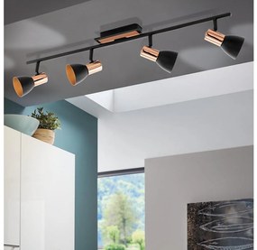 Eglo 94587 - Faretto LED BARNHAM 4xGU10/3,3W/230V