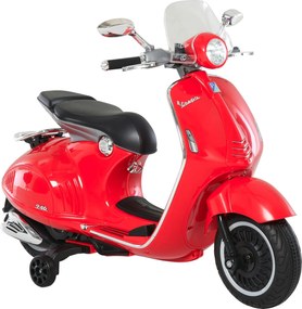 Piaggio Vespa 946 Elettrica 12V per Bambini Rossa...