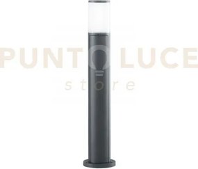 Palo led discovery antracite 13w 1440lm 4000k ip54 2 prese schuko 2...