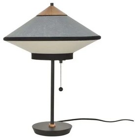 Cymbal Lampada da Tavolo Blu Scuro Atlantic - Forestier