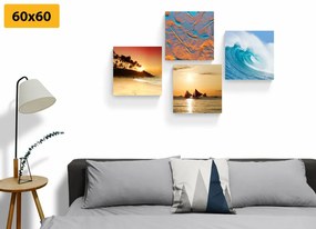 Set di quadri – Isola dei sogni