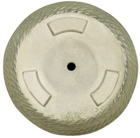 Vaso per piante verde ⌀ 27 cm LIVADIA Beliani