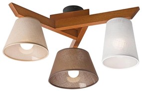 Lampadario ANTONIO 3xE14/40W/230V a soffitto