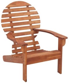 Sedia Adirondack in Legno Massello di Acacia