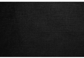 Sedia da pranzo ALISON nera/rovere