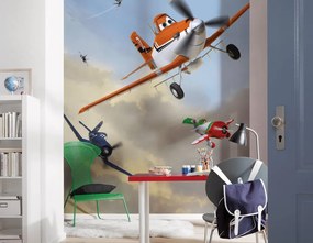 Fotomurale Planes dusty, multicolor