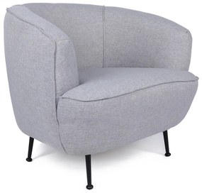 Poltrona grigia Piccoli - Artie