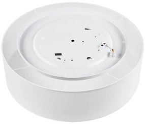 Brilagi - Plafoniera LED SIRIJA LED/36W/230V diametro 45 cm bianco