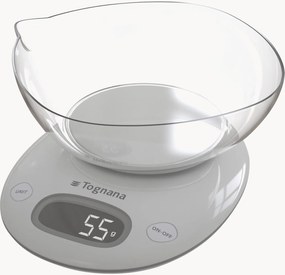 Bilancia da cucina con ciotola Iridea