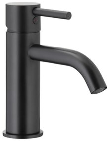 KFA Armatura 5822-815-81 - Rubinetto del lavandino + scarico NEDA 16,5 cm ottone/nero