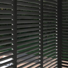 Pannello laterale con lamelle orizzontali 1M Ombréa - Antracite