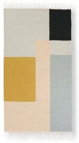 Kelim Rug Small Squares - Ferm Living