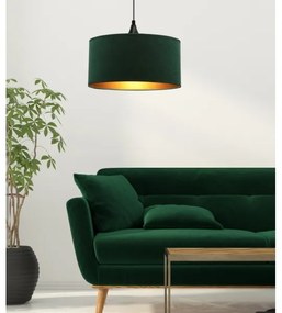 Lampadario a sospensione con filo MALOTO 1xE27/60W/230V verde