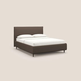 Hunter letto imbottito contenitore sfoderabile in tessuto impermeabile fiammato T19 marrone