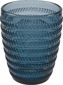 Set 6 Bicchieri Acqua in Vetro 300 ml VdE Tivoli 1996 Geometrie...