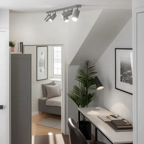 Brilagi - Luce Spot da bagno SELE 6xGU10/30W/230V IP44 argento