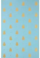 Farrow & Ball Carta da parati Bumble Bee - Stone Blue