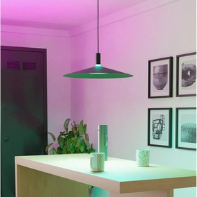 Eglo 902183 - LED RGBW dimmerabile lampada a sospensione su cavo CONOMAVILLA-Z LED/15,5W/230V nero