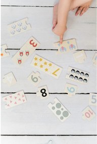 Puzzle in legno per bambini Numbers – Kindsgut