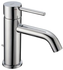 Rubinetto per lavabo a canna bassa TAYRONA cromato lucido HUBER H 16.4 cm