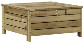 Set divani da giardino 3pz con cuscini legno impregnato di pino