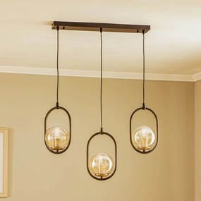 Avonni Lampada a sospensione AV-4275-3Y-BSY trave, 3 luci
