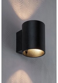 Rabalux 7020 - Applique KAUNAS 1xG9/10W/230V nera