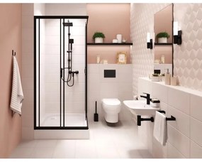 Deante NER_N51K - Set doccia BORO nero