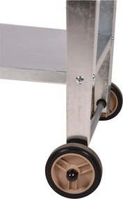 Cassetta rialzata per coltivazione con rotelle Lavandia - Garden Pleasure