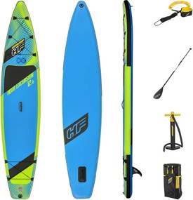 Bestway - kit pagaia sup gonfiabile Aqua Excursion Tech 3,81 m - 65373
