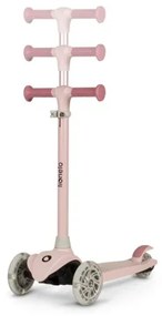 Lionelo - Per bambini scooter JESSY 3xAA rosa