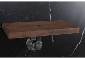 SET 3x Mensola BORURAF abete/nero