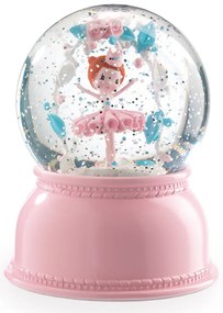 Luce notturna a forma di palla di neve - ballerina