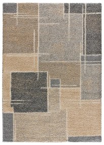 Tappeto grigio-beige 160x230 cm Irati - Universal