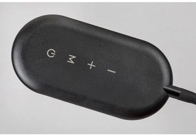 Rabalux 74009 - Lampada da terra LED dimmerabile touch ADELMO LED/10W/230V nera