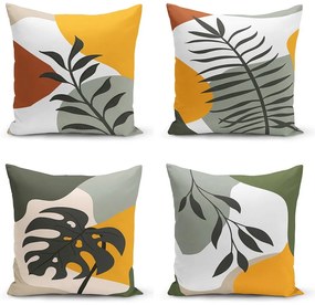 Federe in set da 4 43x43 cm - Minimalist Cushion Covers
