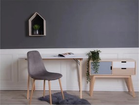 Šedá ovčí kožešina House Nordic