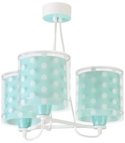 Dalber 41007H - Lampadario per bambini DOTS 3xE27/60W/230V
