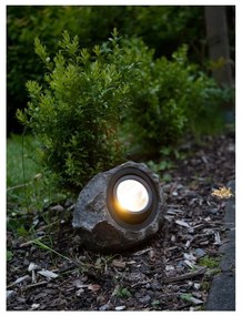 Apparecchio solare a LED per esterni, altezza 16 cm Rocky - Star Trading