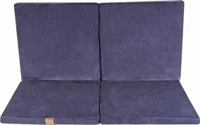 Palestrina per bambini blu polveroso 120x120 cm – Meowbaby